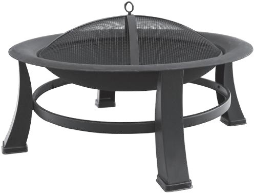 Buitensmokkel BBQ Grill Corten Staal Gas Vuurput Custom Shape Sferisch Vierkant