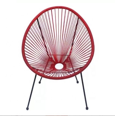 Functioneel Tuin Ei Zon Patio Meubels Bistro Stoel voor Outdoor Acapulco Stoel