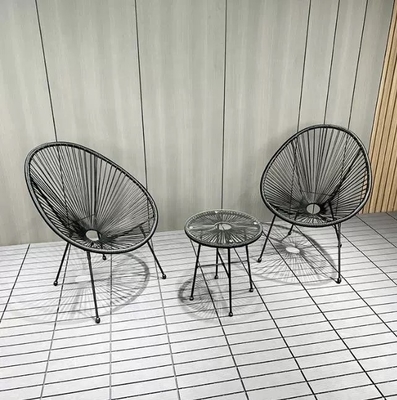 Functioneel Tuin Ei Zon Patio Meubels Bistro Stoel voor Outdoor Acapulco Stoel