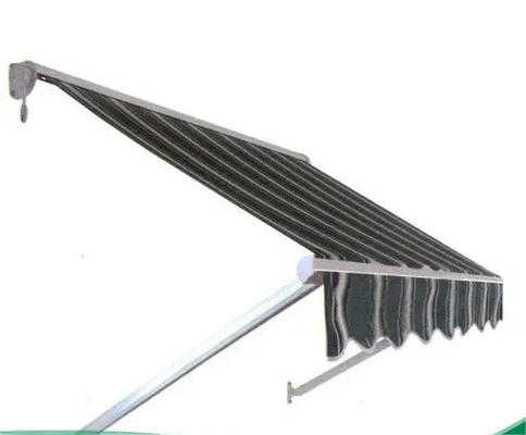 2*1,5m Swing Arm type zonnescherm met polyester zeilmateriaal