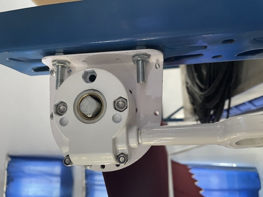 2*1,5m Swing Arm type zonnescherm met polyester zeilmateriaal