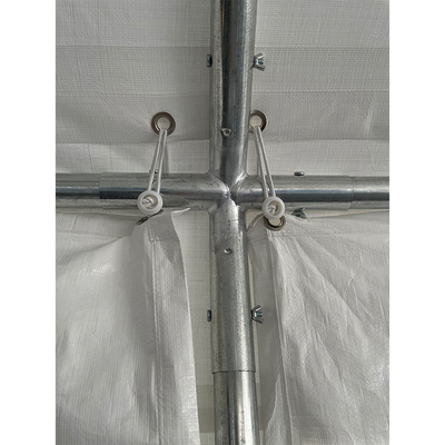 Doorzichtige dak aluminiumparty trouwtent voor parkeergarages en buitengevechten