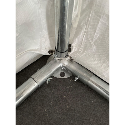 Doorzichtige dak aluminiumparty trouwtent voor parkeergarages en buitengevechten
