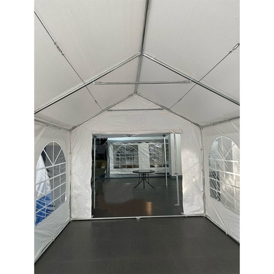 Doorzichtige dak aluminiumparty trouwtent voor parkeergarages en buitengevechten
