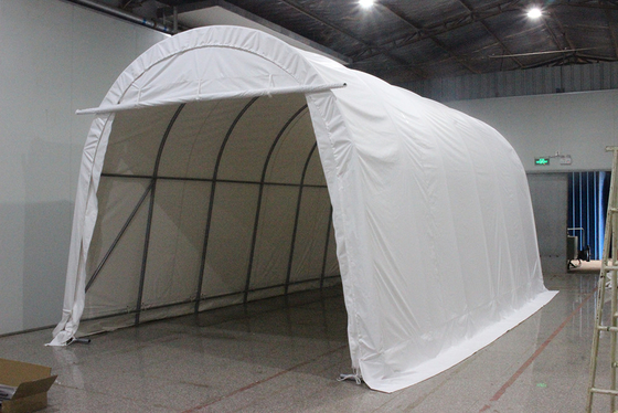Niet-gecoate zeil afwerking Qatar Big Canopy 400*730*330cm Tent voor bedrijfsfeesten