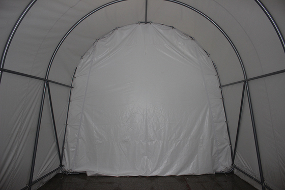 Niet-gecoate zeil afwerking Qatar Big Canopy 400*730*330cm Tent voor bedrijfsfeesten