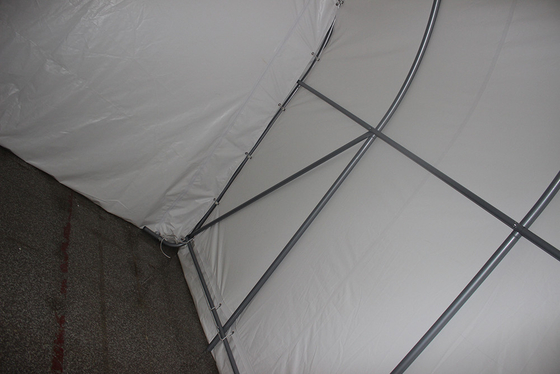 Niet-gecoate zeil afwerking Qatar Big Canopy 400*730*330cm Tent voor bedrijfsfeesten