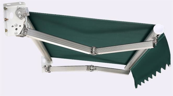 PU-gecoate zeil afwerking Volledig open type zonnescherm Awning KD