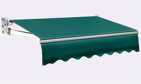 PU-gecoate zeil afwerking Volledig open type zonnescherm Awning KD