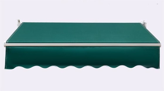 PU-gecoate zeil afwerking Volledig open type zonnescherm Awning KD