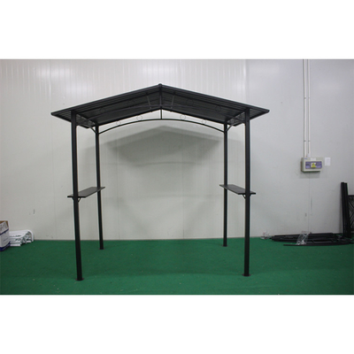 Waterdicht metalen raam Paviljoen Gazebo voor buitentuin Luxe ruimte