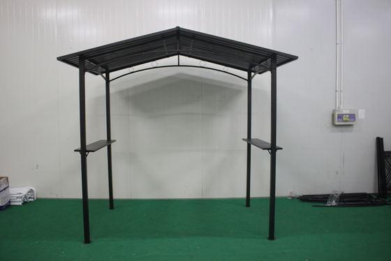 Waterdicht metalen raam Paviljoen Gazebo voor buitentuin Luxe ruimte