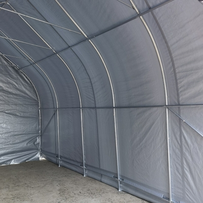 Draagbare autoverbergingsruimte Tuinopslag Schuur tent met afneembare zijkanten en deuren