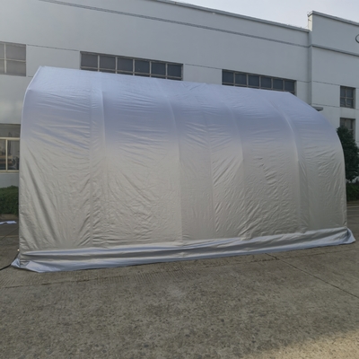Draagbare autoverbergingsruimte Tuinopslag Schuur tent met afneembare zijkanten en deuren