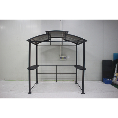 Folding BBQ Grill Pavilion Tent voor Outdoor Shelter Canopy 2.36*1.52*2.36M Barbecue