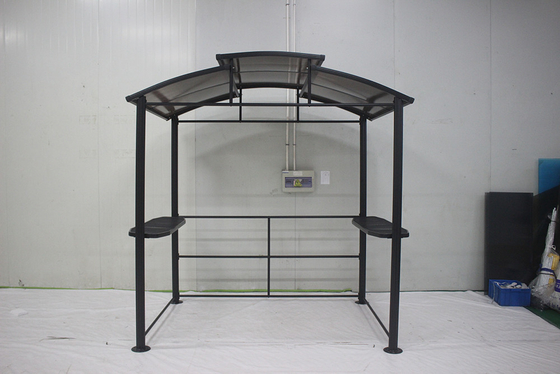 Folding BBQ Grill Pavilion Tent voor Outdoor Shelter Canopy 2.36*1.52*2.36M Barbecue