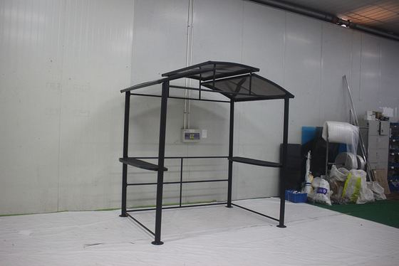 Folding BBQ Grill Pavilion Tent voor Outdoor Shelter Canopy 2.36*1.52*2.36M Barbecue