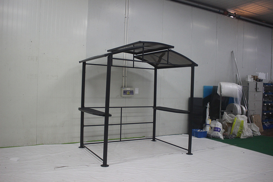 Folding BBQ Grill Pavilion Tent voor Outdoor Shelter Canopy 2.36*1.52*2.36M Barbecue