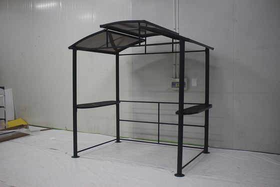 Folding BBQ Grill Pavilion Tent voor Outdoor Shelter Canopy 2.36*1.52*2.36M Barbecue