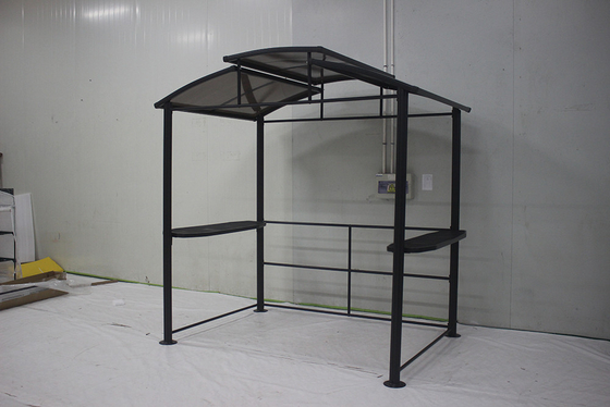 Folding BBQ Grill Pavilion Tent voor Outdoor Shelter Canopy 2.36*1.52*2.36M Barbecue