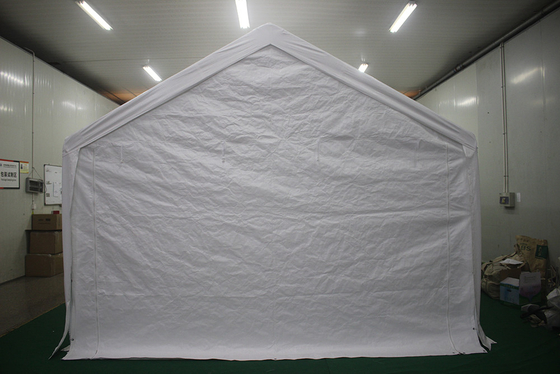 NATURE Drukbehandeld hout type Buiten 400*800cm Stretch Tents Metalen frame Marquee