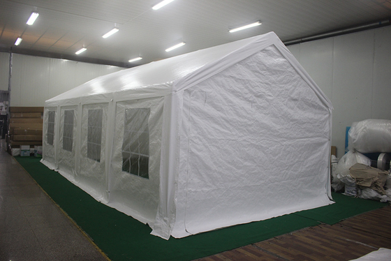 NATURE Drukbehandeld hout type Buiten 400*800cm Stretch Tents Metalen frame Marquee
