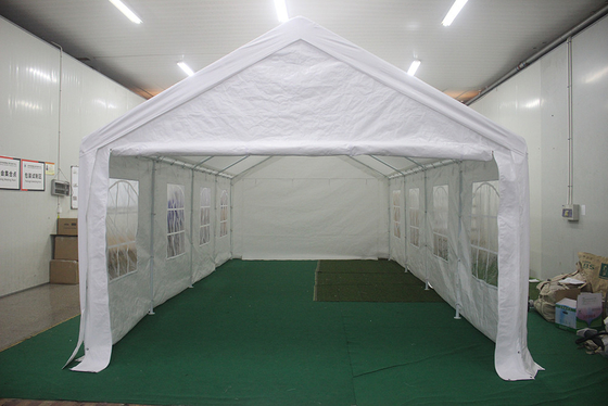 NATURE Drukbehandeld hout type Buiten 400*800cm Stretch Tents Metalen frame Marquee