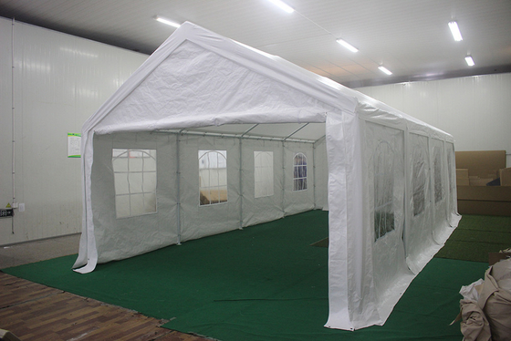NATURE Drukbehandeld hout type Buiten 400*800cm Stretch Tents Metalen frame Marquee