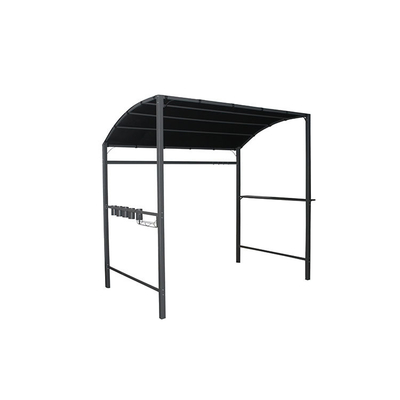 Outdoor patio Polyester BBQ Shelter Barbecue Gazebo met poeder gecoate zeil afwerking