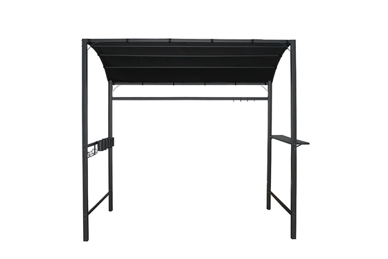 Outdoor patio Polyester BBQ Shelter Barbecue Gazebo met poeder gecoate zeil afwerking