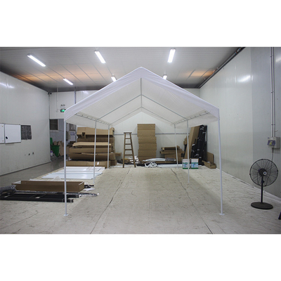 NATURE Drukbehandeld hout type Buitenopslag Schuur 3 x 6 ft Canopy voor parkeerplaatsen