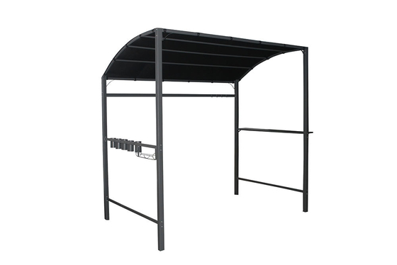 Outdoor patio Polyester BBQ Shelter Barbecue Gazebo met poeder gecoate zeil afwerking