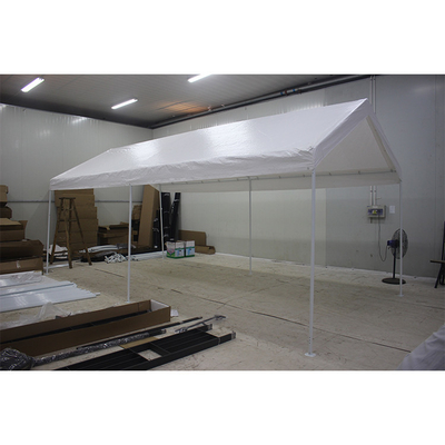 NATURE Drukbehandeld hout type Buitenopslag Schuur 3 x 6 ft Canopy voor parkeerplaatsen