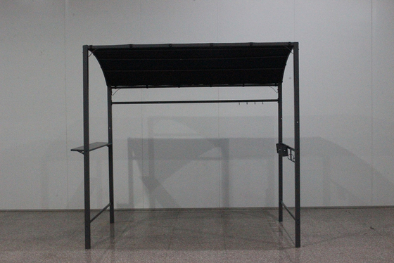 Outdoor patio Polyester BBQ Shelter Barbecue Gazebo met poeder gecoate zeil afwerking