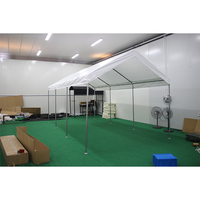 Buitengrote witte aluminiumpartytent CP004 met niet-gecoate zeilbekleding