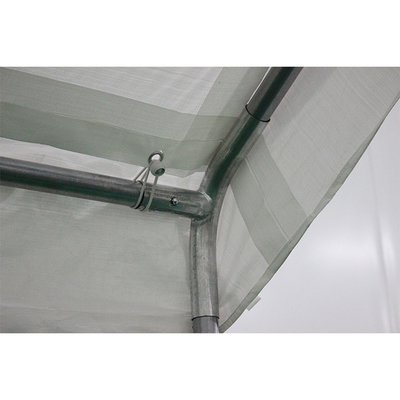 Buitengrote witte aluminiumpartytent CP004 met niet-gecoate zeilbekleding