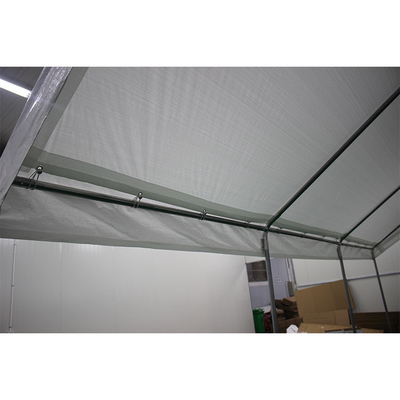 Buitengrote witte aluminiumpartytent CP004 met niet-gecoate zeilbekleding