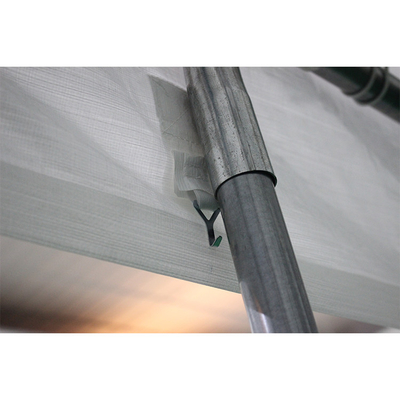 Buitengrote witte aluminiumpartytent CP004 met niet-gecoate zeilbekleding