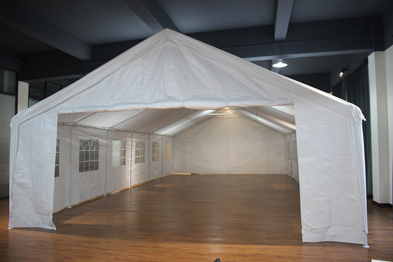 Veelzijdig en praktisch NATUUR Onder druk behandeld hout type RV boot shelter Canopy tent