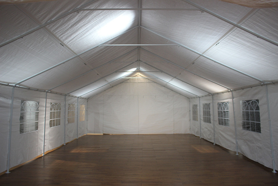 Veelzijdig en praktisch NATUUR Onder druk behandeld hout type RV boot shelter Canopy tent