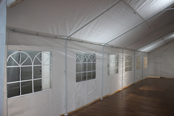 Veelzijdig en praktisch NATUUR Onder druk behandeld hout type RV boot shelter Canopy tent