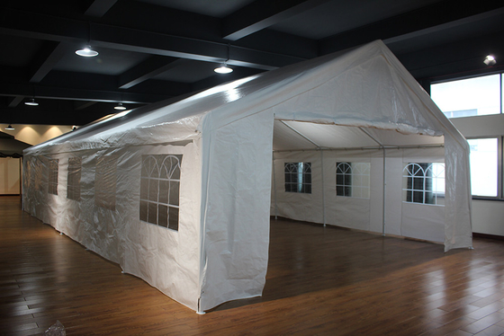 Veelzijdig en praktisch NATUUR Onder druk behandeld hout type RV boot shelter Canopy tent