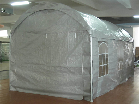 Natuurmatig behandeld hout 3*6 Heavy Duty Carports met draagbare opvouwbare garage