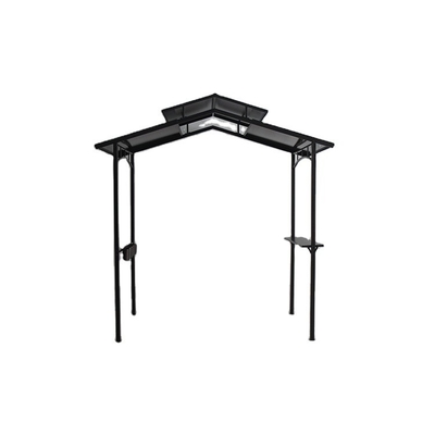 Hard Top BBQ PC Board Grill Gazebo Metalen frame voor Outdoor Garden Park Patio Barbecue