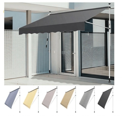 9 kg N.W 4 * 1,2 m Aluminium legering Pilaar type luifel voor buiten terras tuin luifel