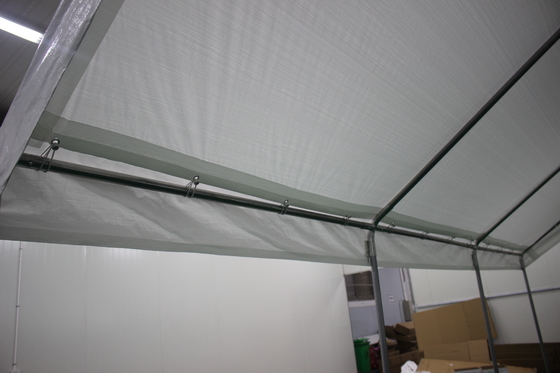 300*600cm Canopies Carports Prefabricated Garage Steel Metal Carport voor opslagbehoeften
