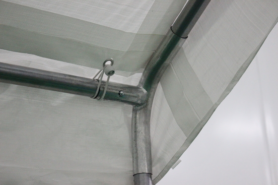 300*600cm Canopies Carports Prefabricated Garage Steel Metal Carport voor opslagbehoeften