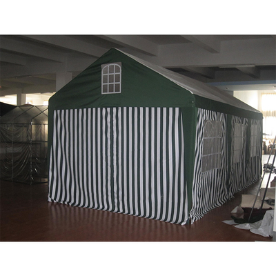 Poederbedekte metalen autoverbergingsruimte Canopy Garage Opneembaar opvouwbaar tent Draagbaar Carport