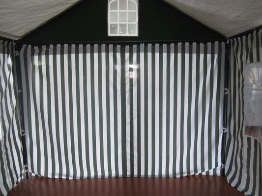 Poederbedekte metalen autoverbergingsruimte Canopy Garage Opneembaar opvouwbaar tent Draagbaar Carport