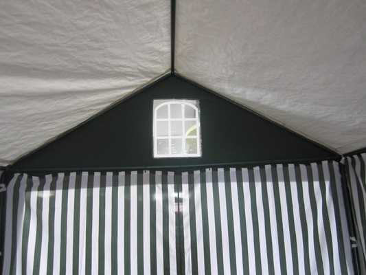 Poederbedekte metalen autoverbergingsruimte Canopy Garage Opneembaar opvouwbaar tent Draagbaar Carport